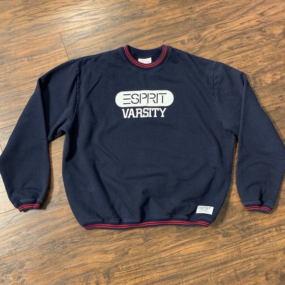 esprit vintage sweatshirt